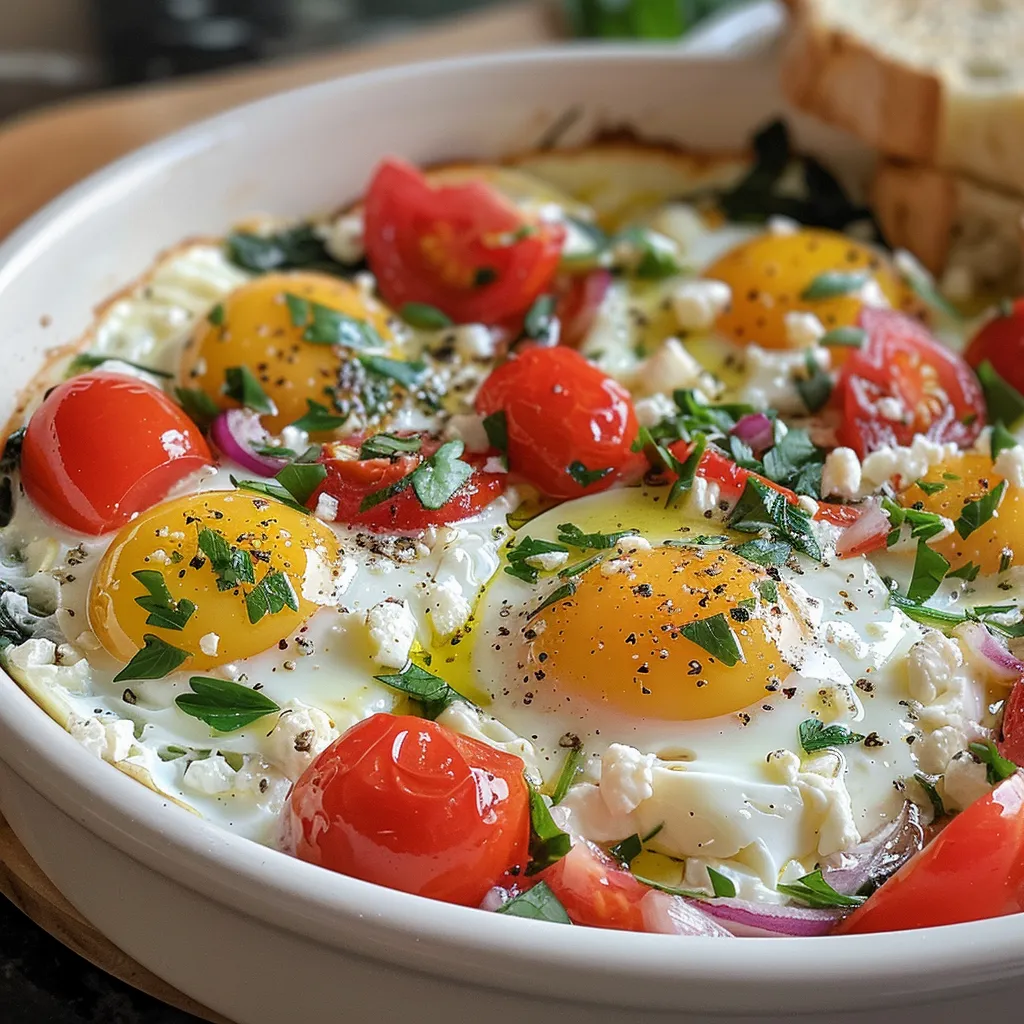baked feta eggs 1 U1