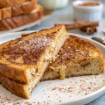 Collage showcasing four delicious Dave's Killer Bread recipes: French toast, cereal, baked bars, and muffins.