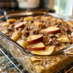 oatmeal apple breakfast bake 1 U1