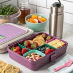 A collage showcasing 15 kid-approved bento lunchbox ideas, perfect for school.