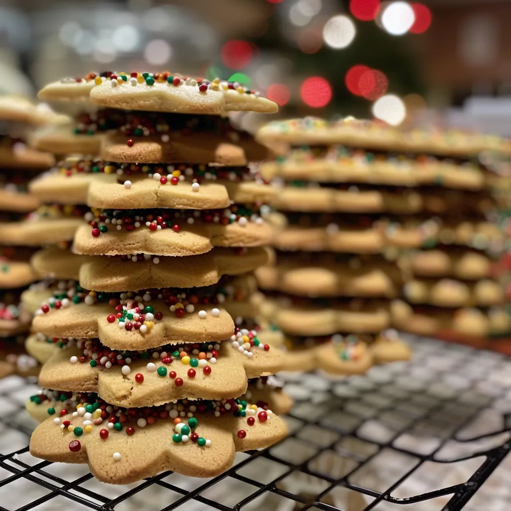 THICK NYC CHRISTMAS COOKIES 😍
