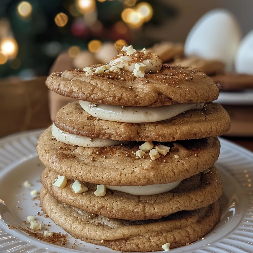 EGGNOG COOKIES
