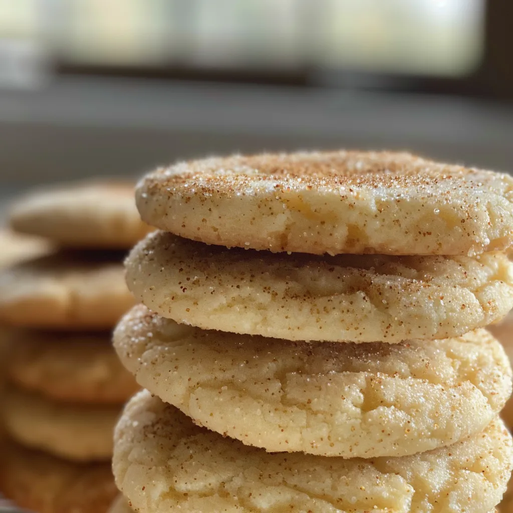Soft and Chewy Eggnog Cookies