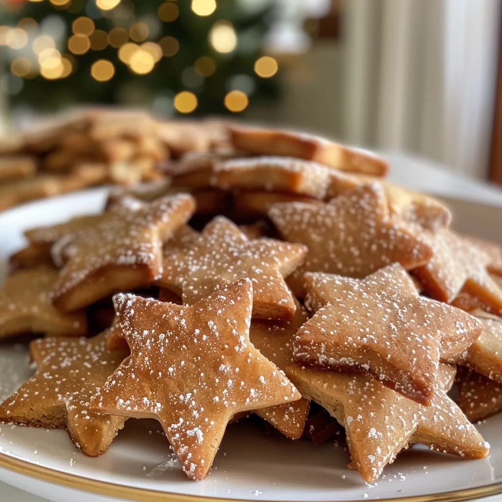 Easy Zimtsterne Recipe - German Cinnamon Star Cookies