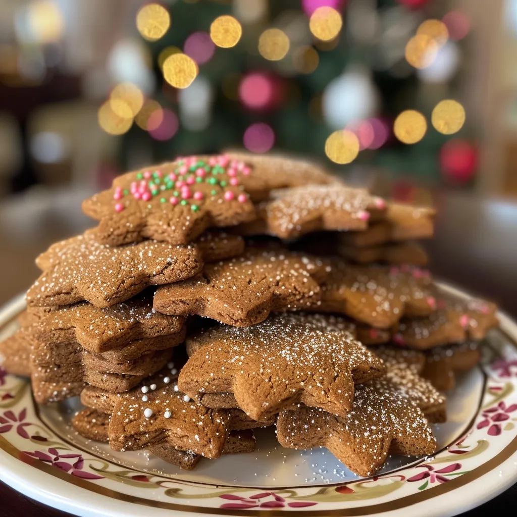 Gingerbread Cookies
