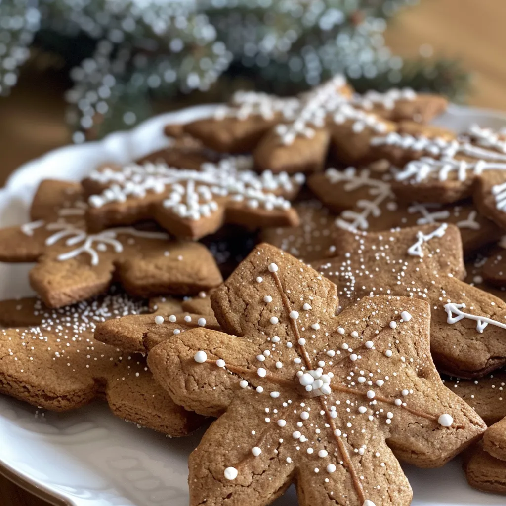 Irresistibly Soft Gingerbread Cookies Perfect for Your Christmas Baking