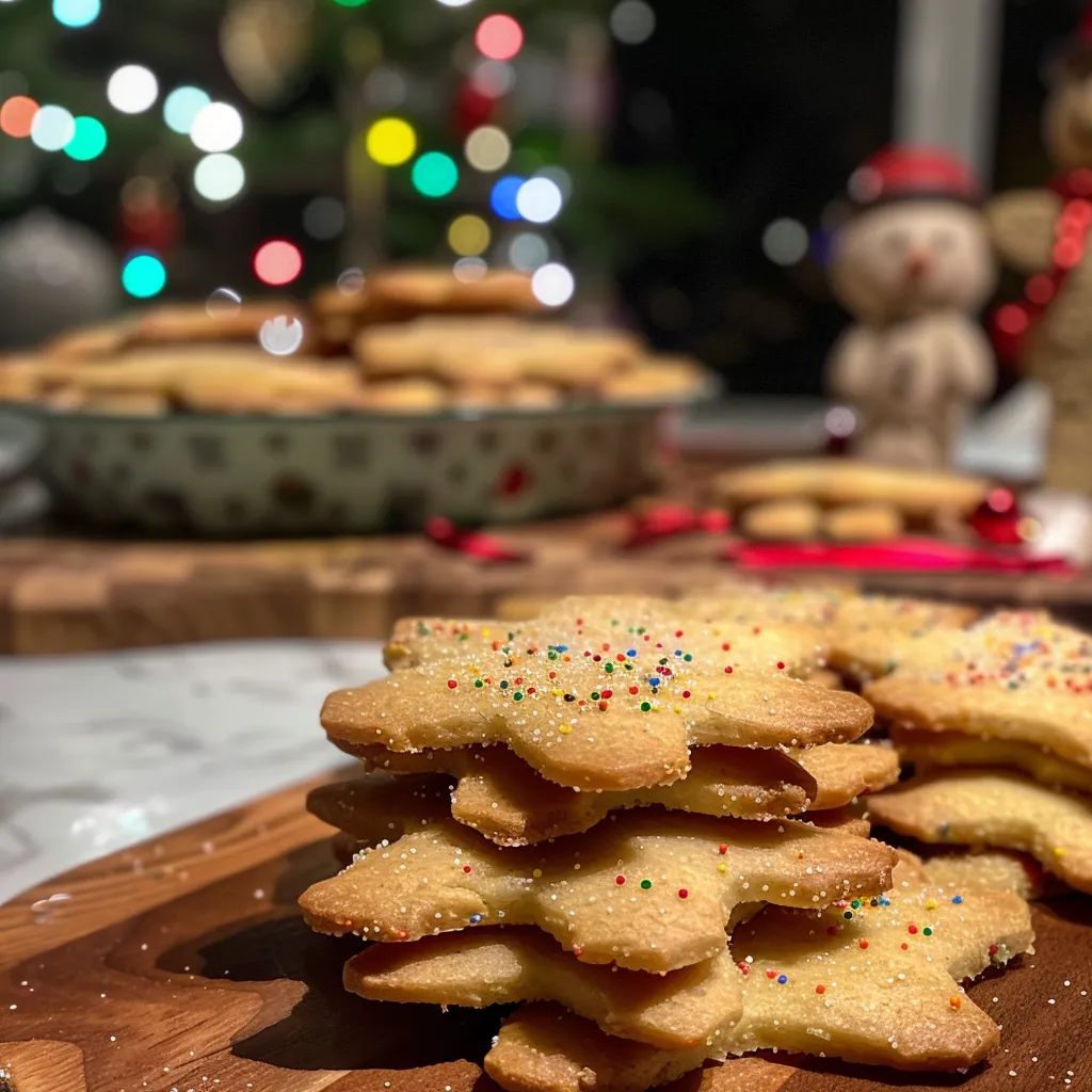 FAÇA HOJE MESMO DELICIOSOS BISCOITOS DE NATAL 🍪❤🎄 CLIQUE NO PIN 🥰