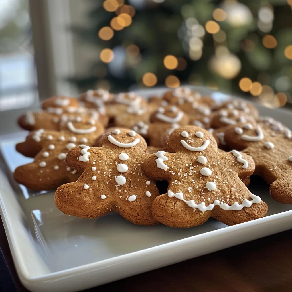 Gingerbread Cookies