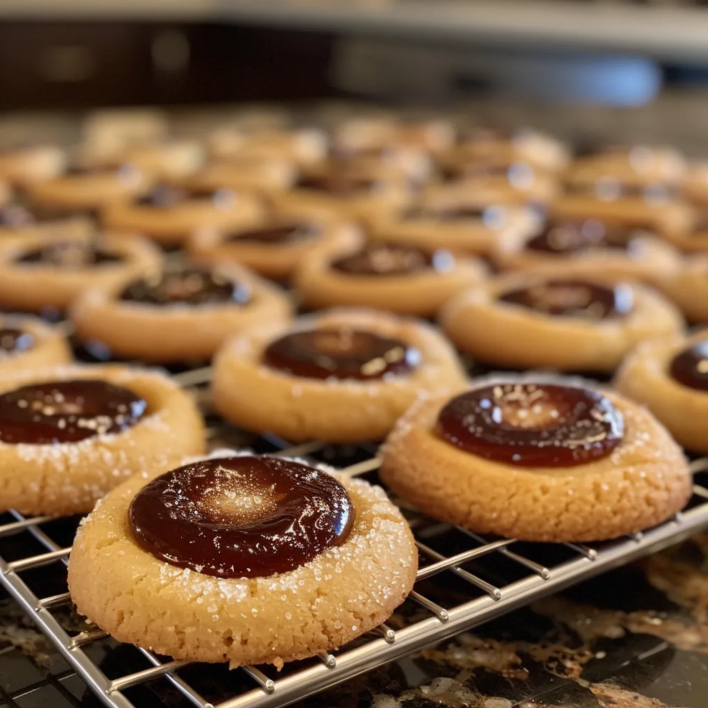Gluten-free Thumbprint Cookies (grain-free, dairy-free)