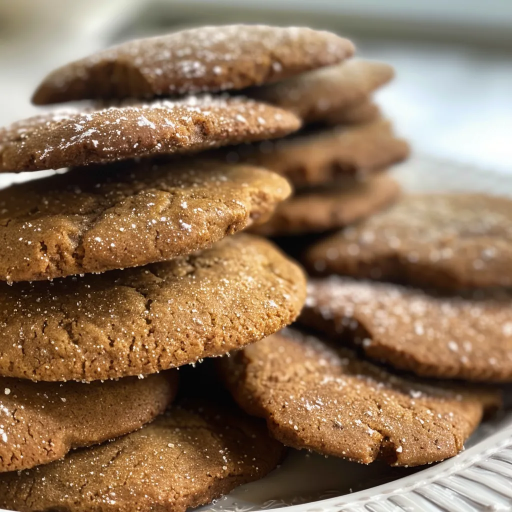 Gluten-Free Gingerbread Cookies | Soft, Chewy & Naturally Sweet