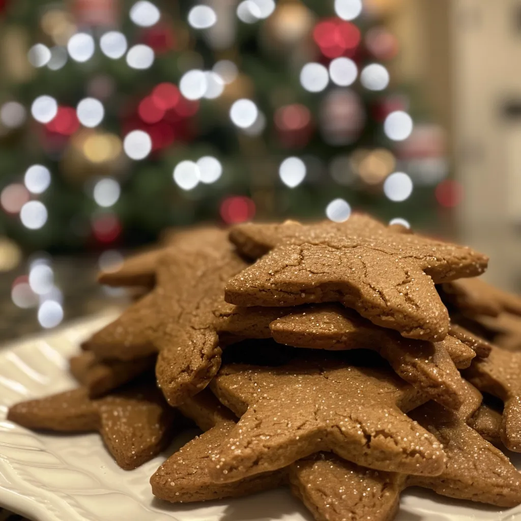 Gluten-Free Gingerbread Cookies (Soft & Easy)