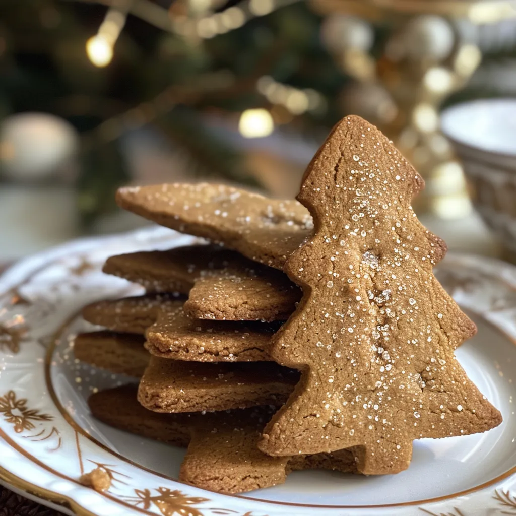Dairy-Free and Chewy Gingerbread Cookies - Fresh Water Peaches