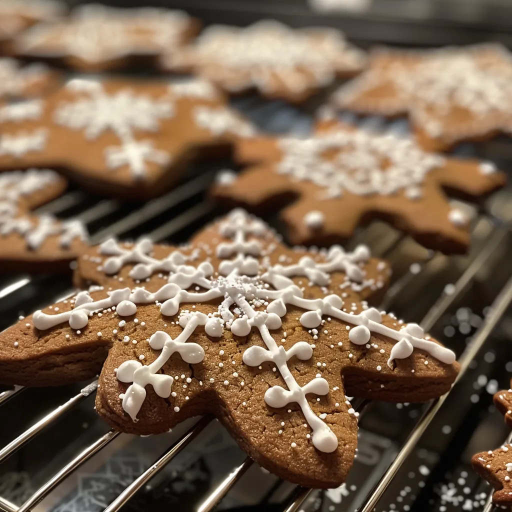 Delicious Gluten Free Gingerbread Cookies: Festive Recipe