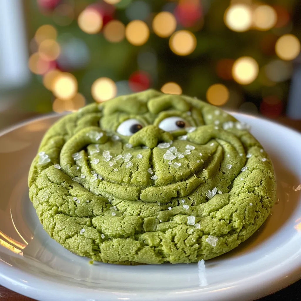 Grinch Cookie Magic 🎄