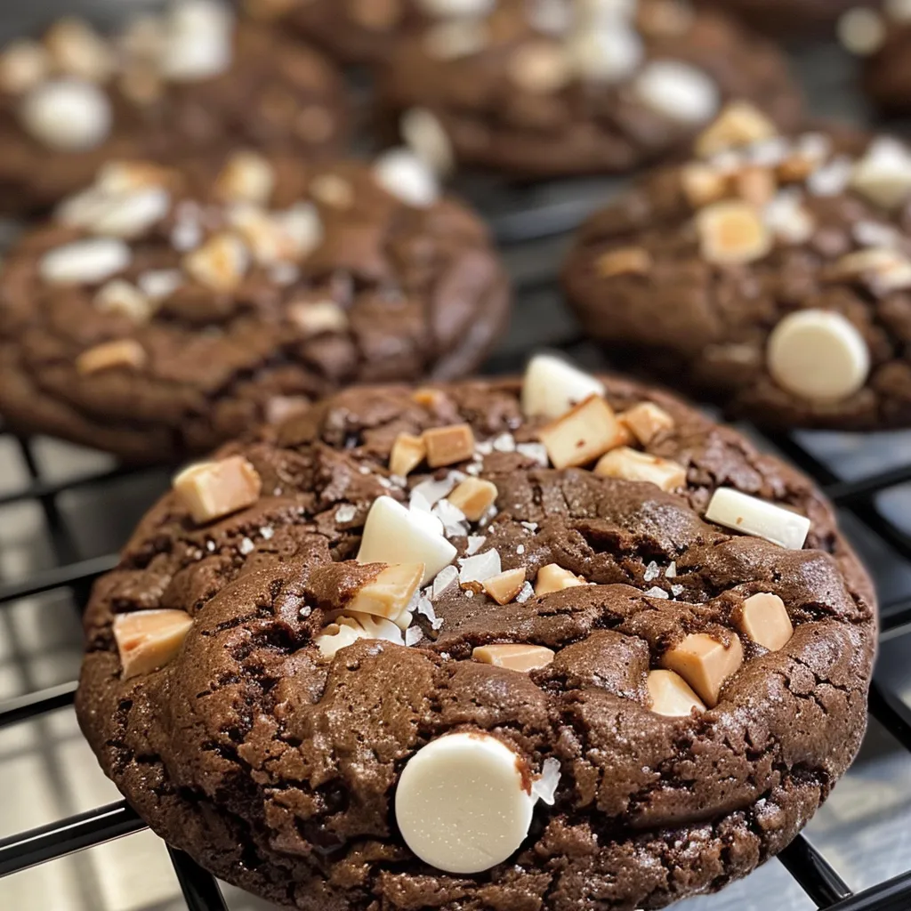 Hot Cocoa Cookies