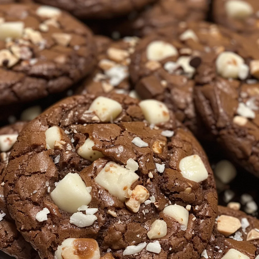 Hot Cocoa Cookies