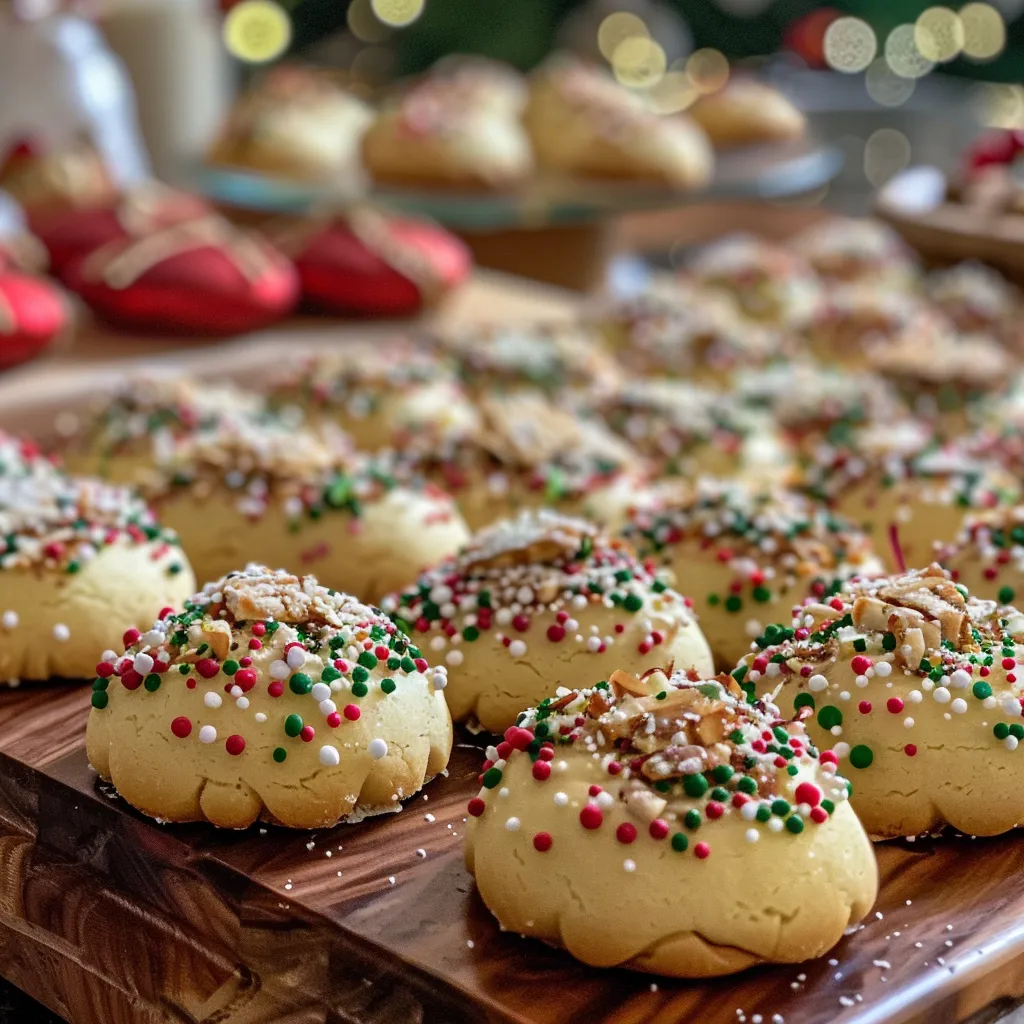 Christmas Italian Cookies