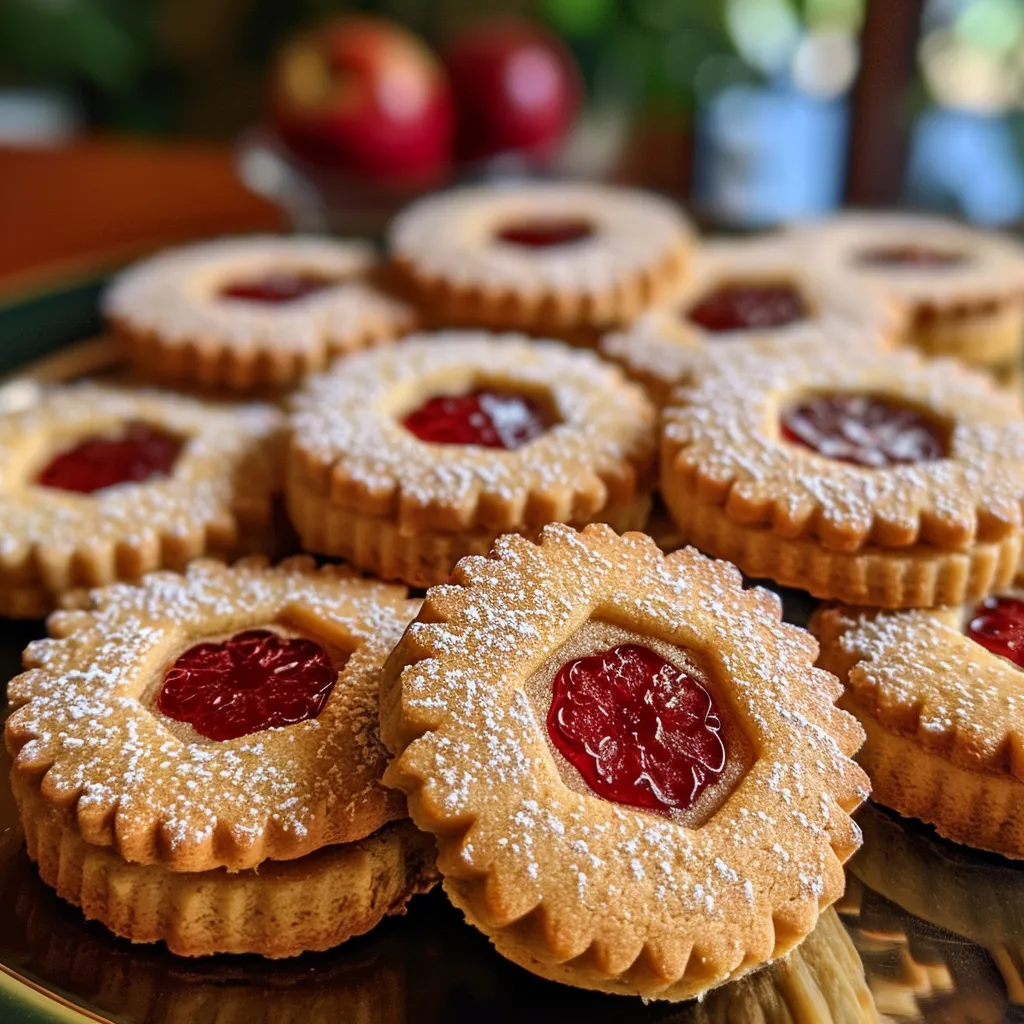 Best Linzer Cookies Recipe