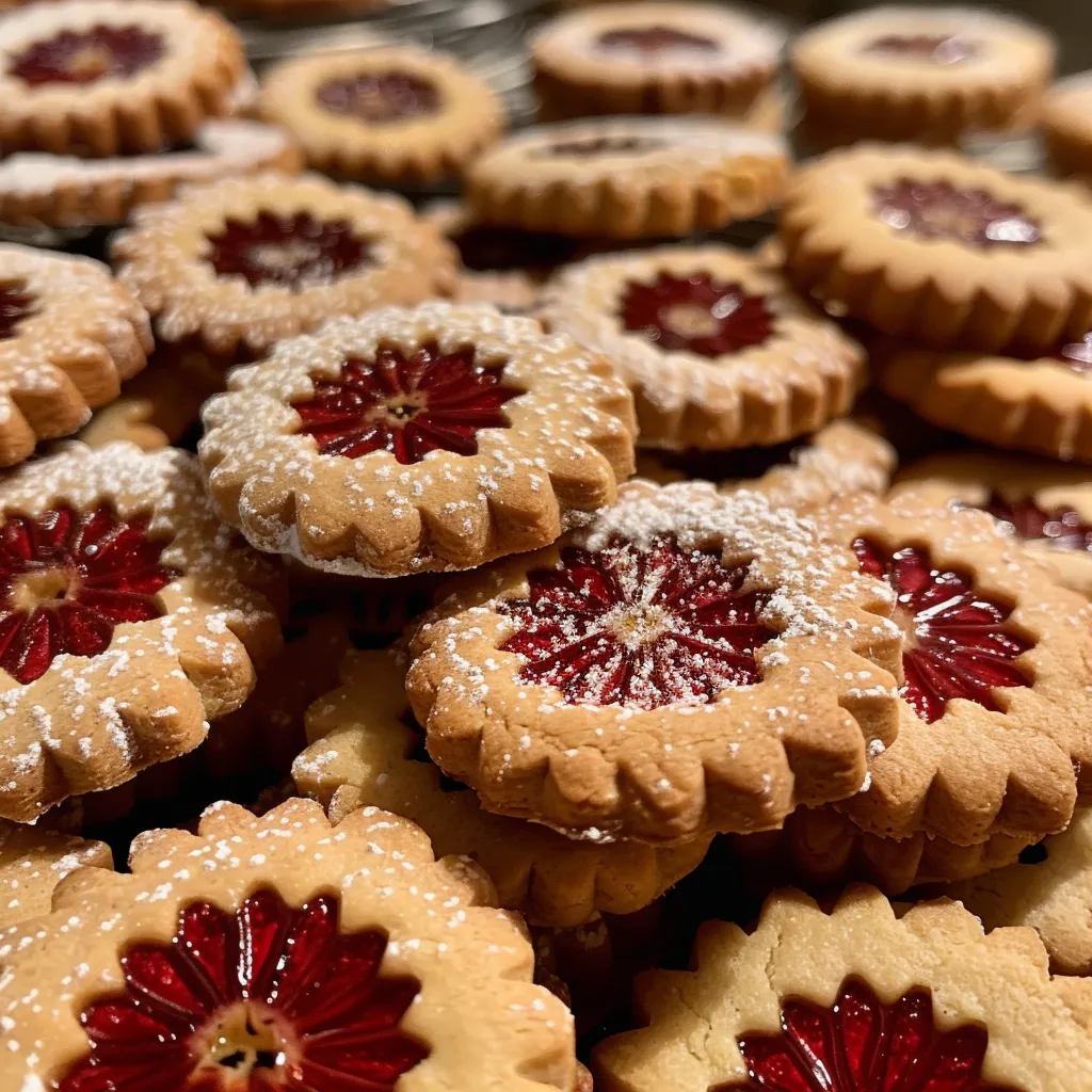 Linzer Cookies