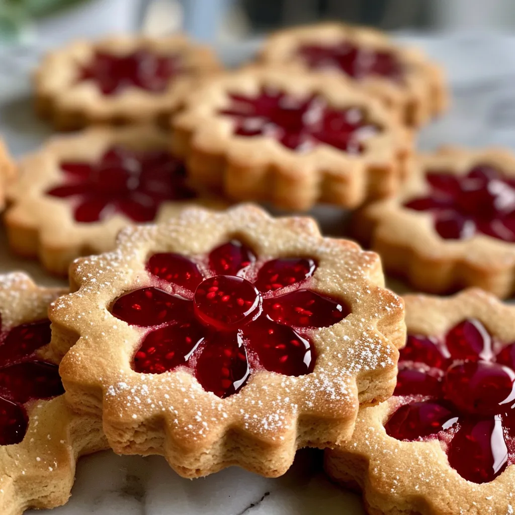 Classic Linzer Cookies: Easy to Make and Always a Favorite