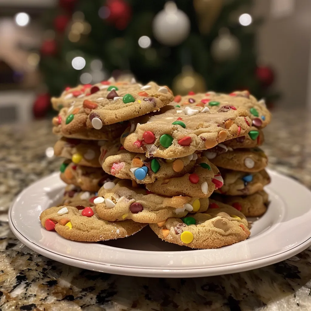 Christmas cookie by @knick_knack_mary Cookie de Noël 2023