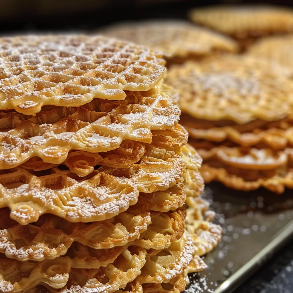 Classic Italian Pizzelle