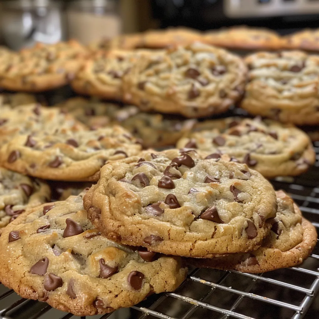 Wonderland Chocolate Chip Christmas Cookies
