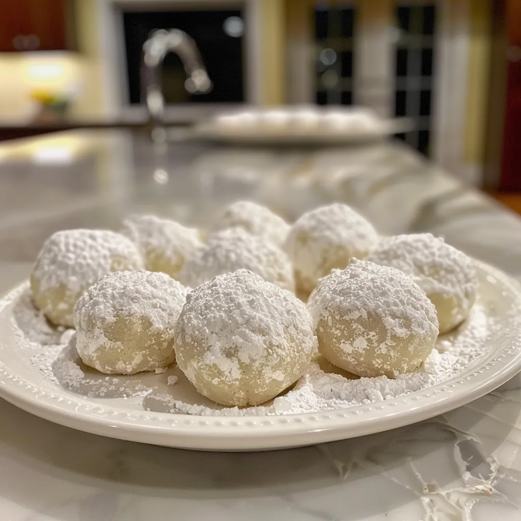 Snowball Cookies Recipe