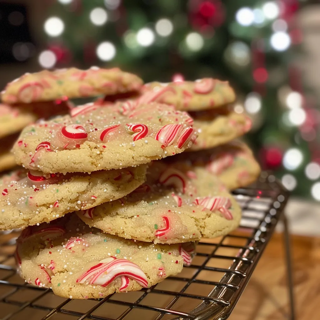 Candy Cane Cookies