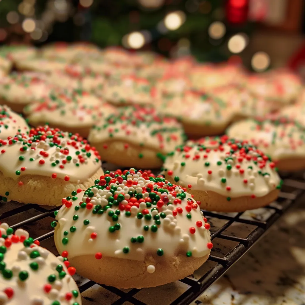 a big bowl of pillsbury christmas cookies 🎄😋😋