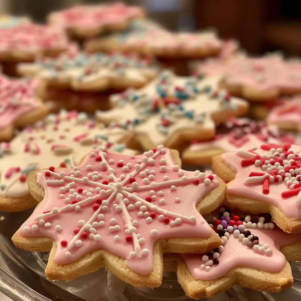 Winter Christmas Royal Icing Organic Sugar Cookies set 6 12 Artisan Party Kids Fun Santa Gingerbread Sweets Healthy Snowman Natural Homemade