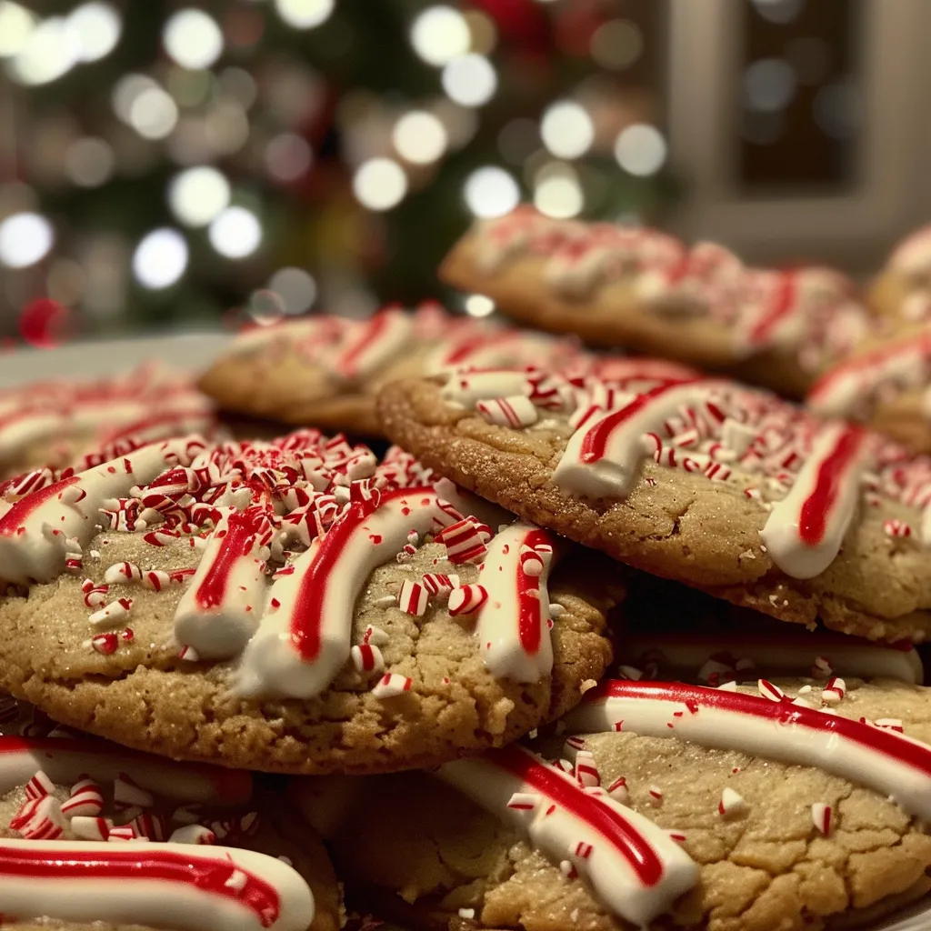 Homemade Candy Cane Striped Cookies To Hang on The Christmas Tree or Give Them Away As Gifts?