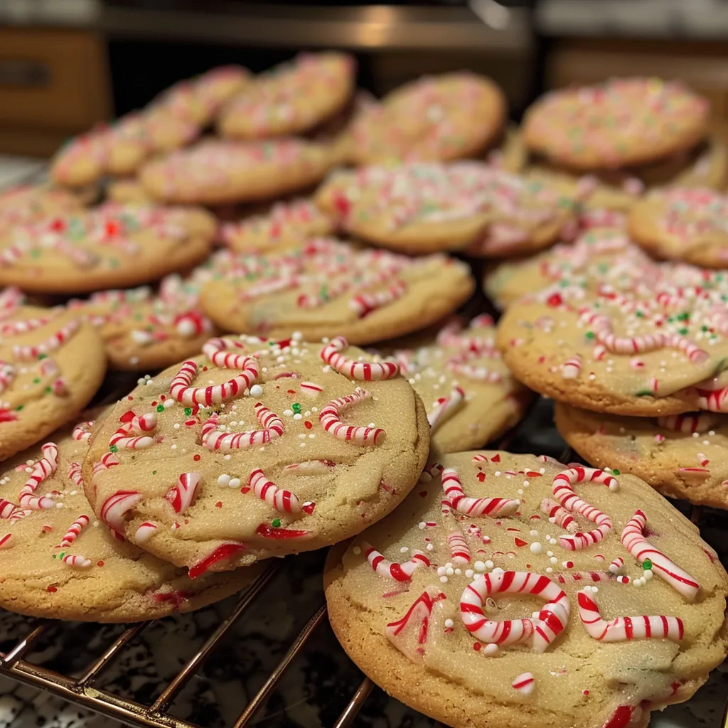Candy Cane Cookies