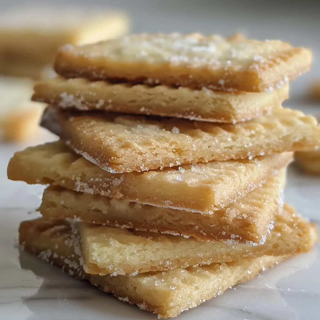 Shortbread Cookies Recipe