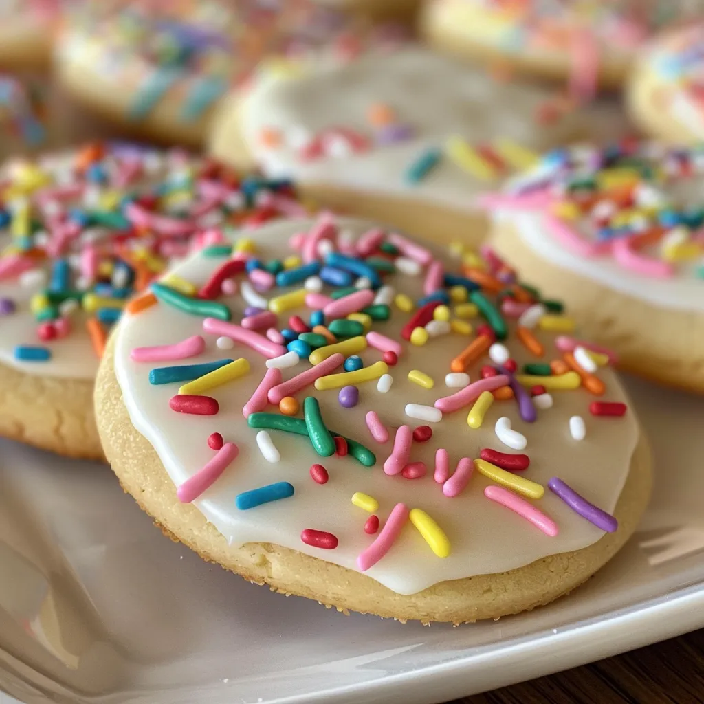 Sugar cookie icing that hardens is perfect for holiday cookie decorating