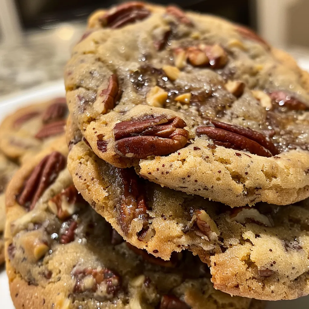 Butter Pecan Cookies