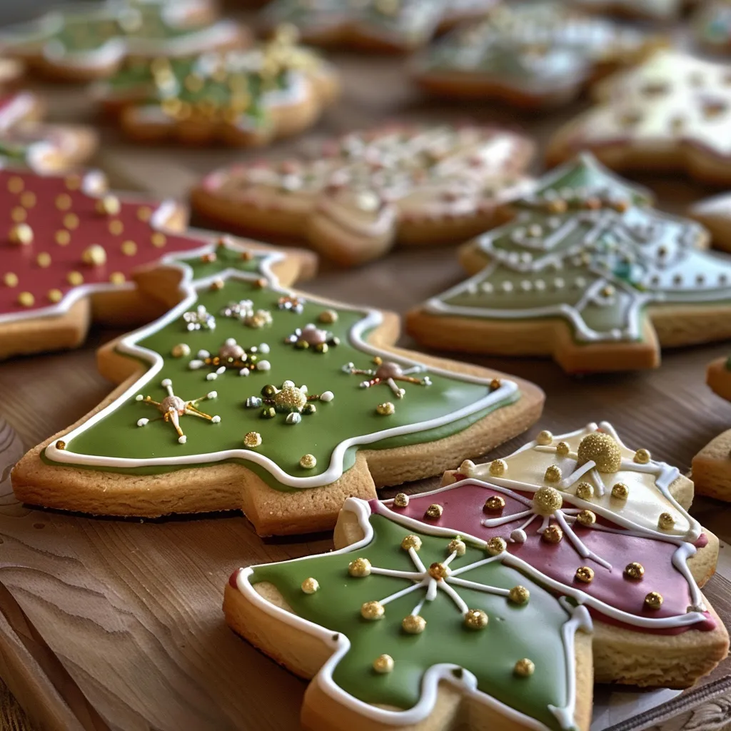 Christmas biscuits decoration 🎄