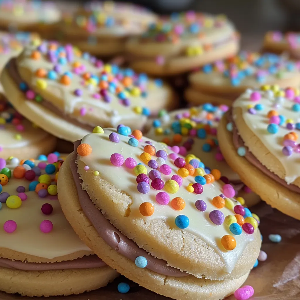 Easter Shortbread Cookies