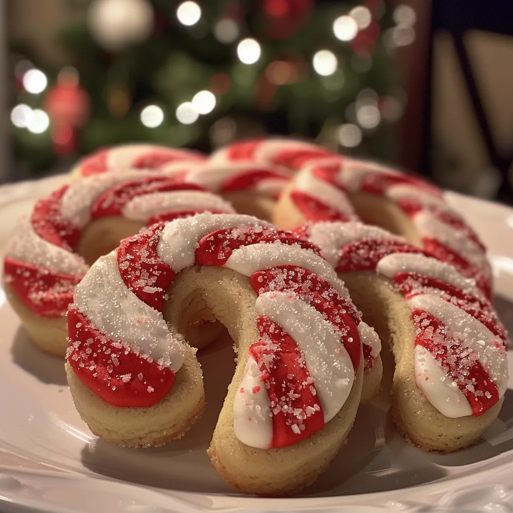 Best Christmas Candy Cane Cookies: A Festive Holiday Treat
