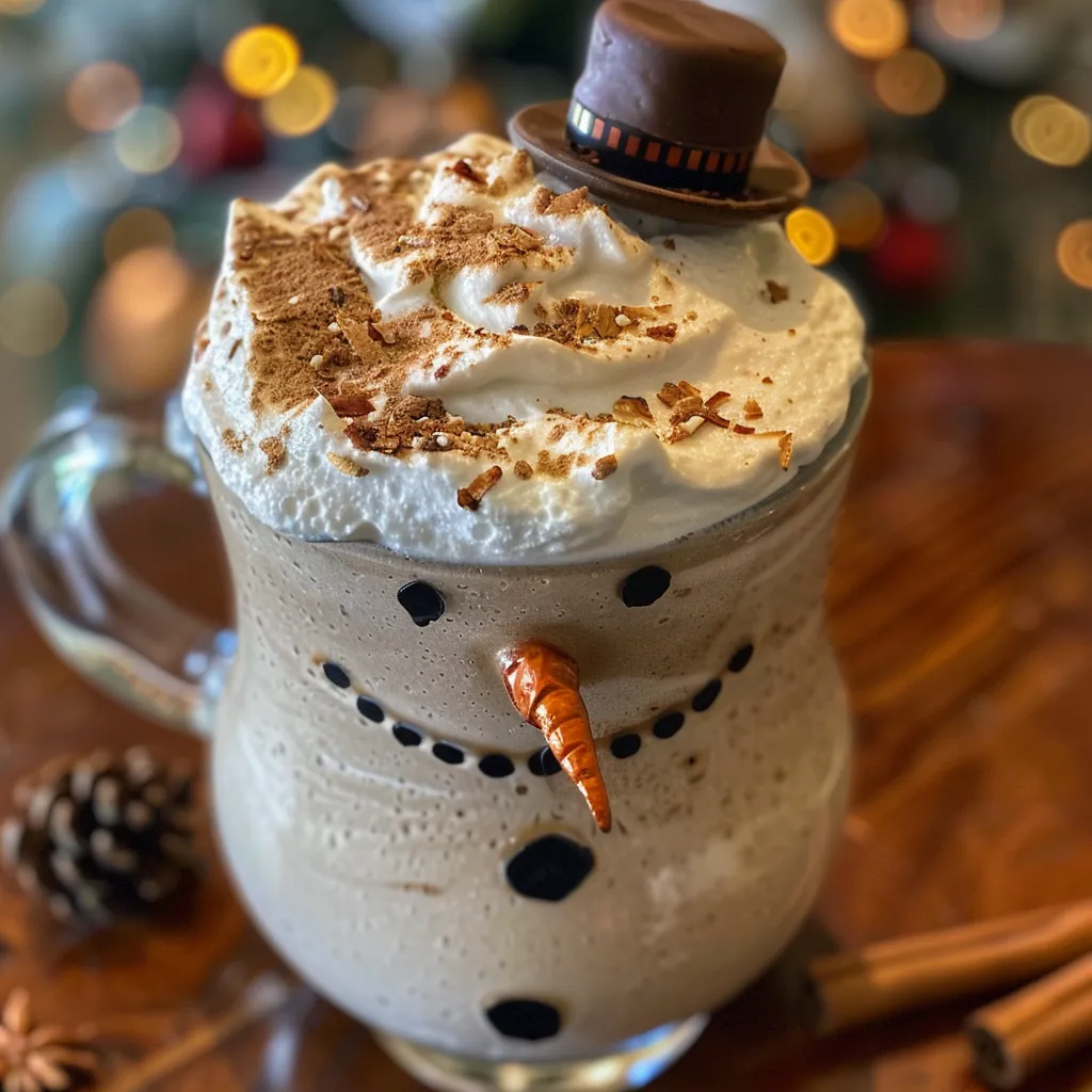 this remindes me the movie frosty the snowman