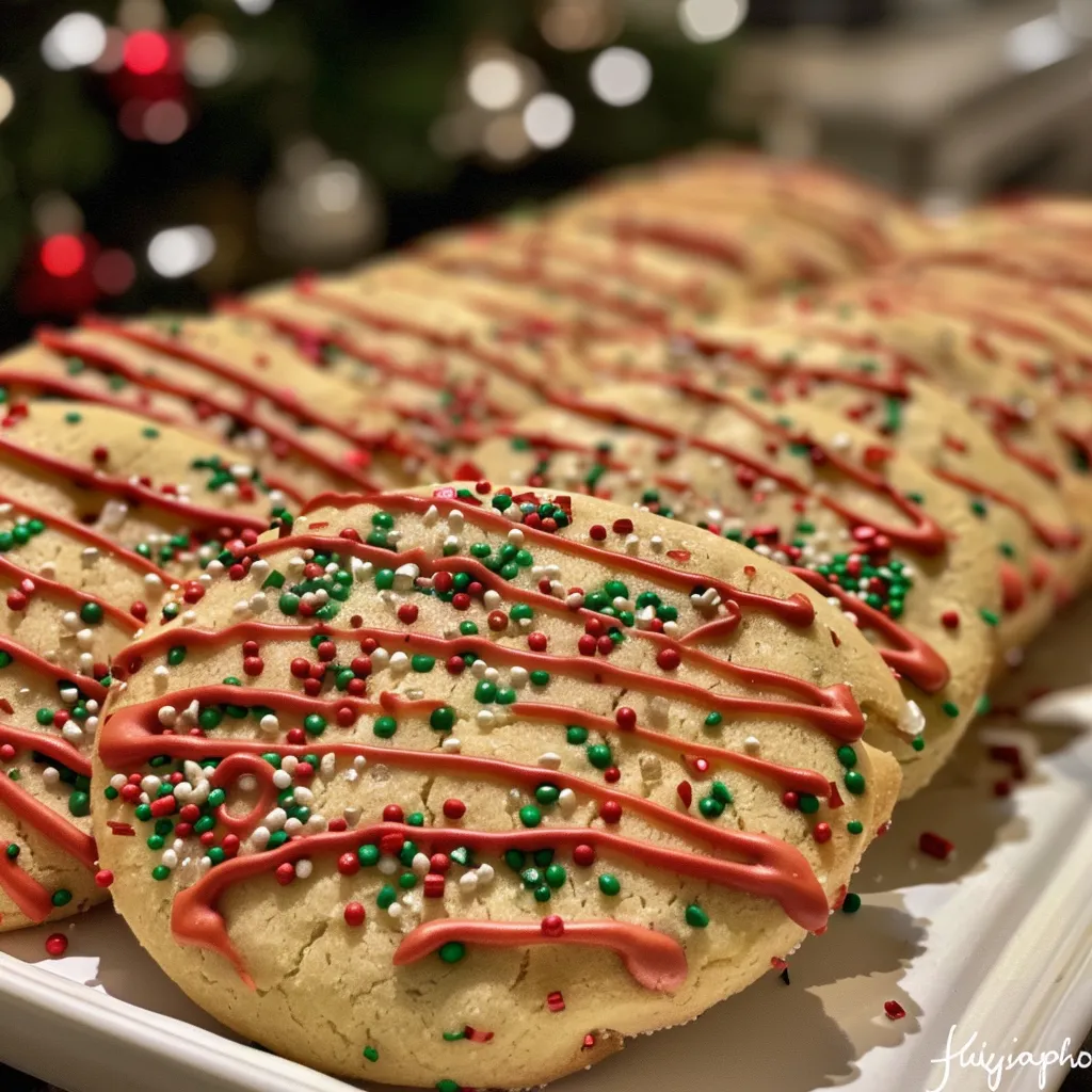 THICK NYC CHRISTMAS COOKIES 😍