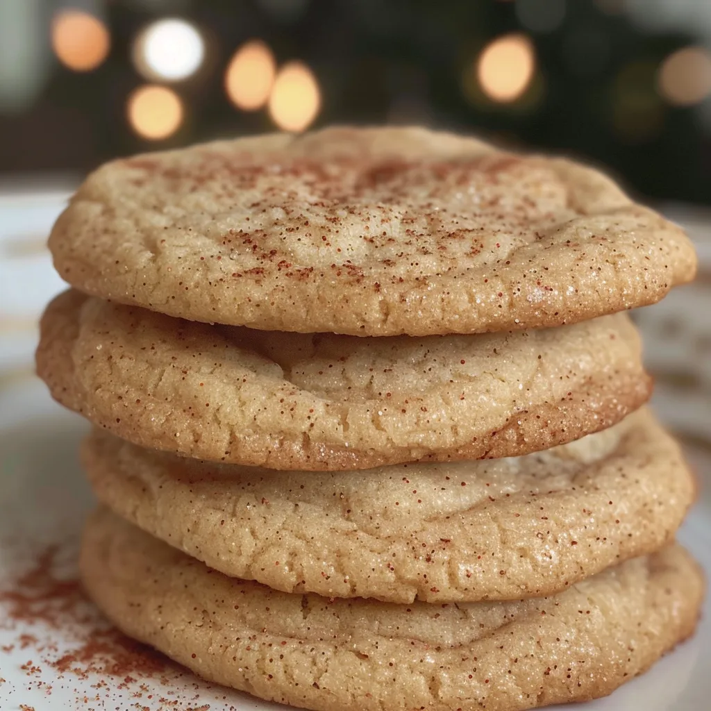 EGGNOG COOKIES
