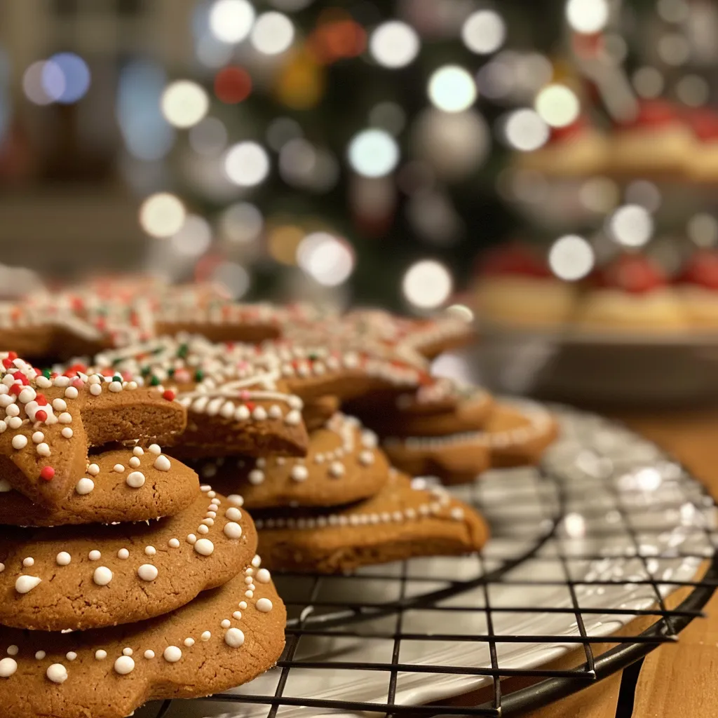 HOLIDAY BAKES EPISODE 4: EASY NO-CHILL GINGERBREAD COOKIES ⛄️🤎