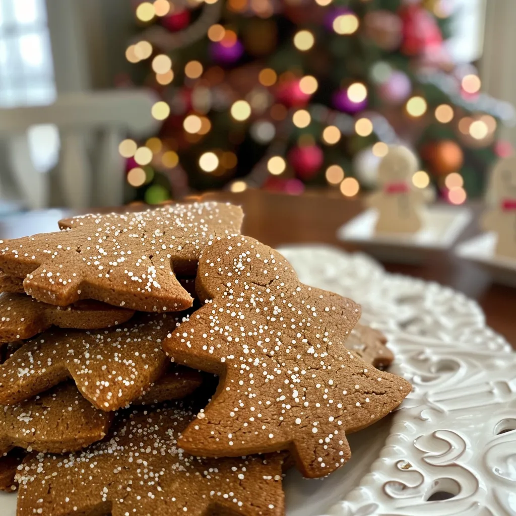 Gingerbread Cookies