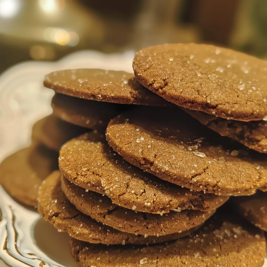 Gluten-Free Gingerbread Cookies (Soft & Easy)
