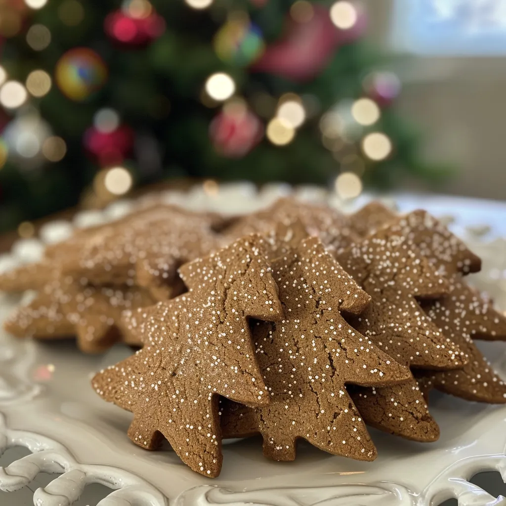 Dairy-Free and Chewy Gingerbread Cookies - Fresh Water Peaches