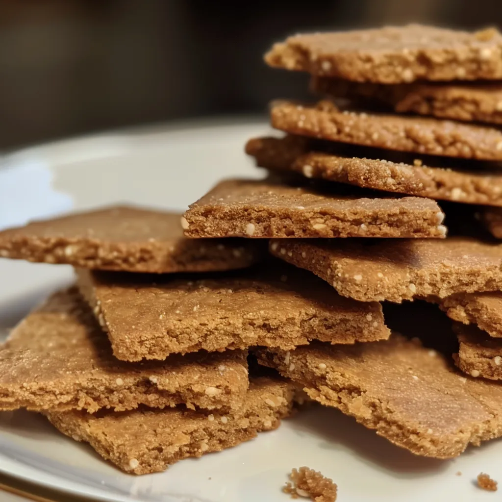 Crunchy Speculoos Cookies Christmas Recipe
