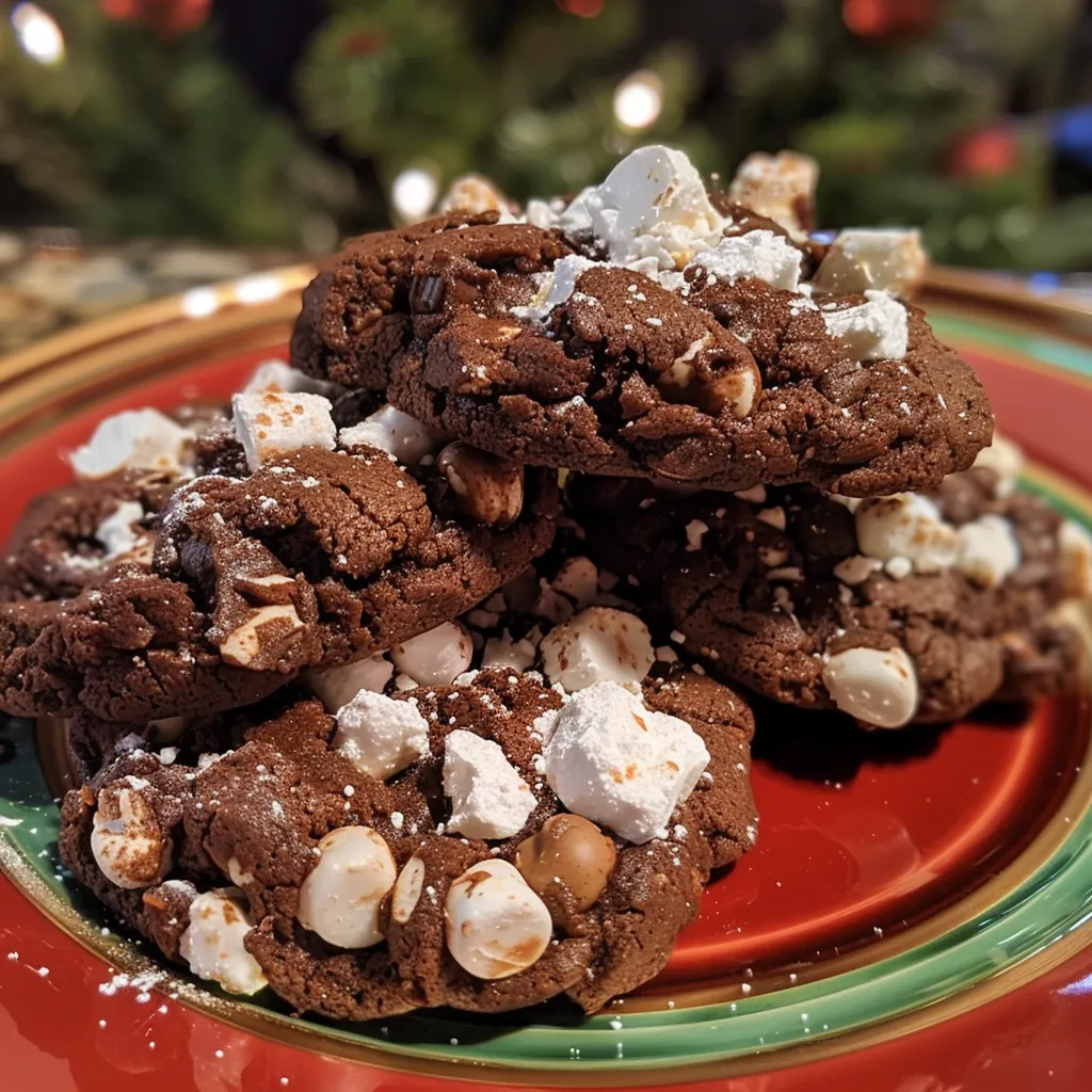 Hot Cocoa Cookies