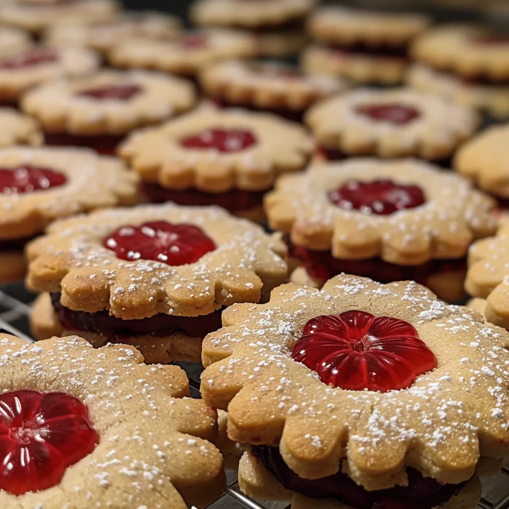 Best Linzer Cookies Recipe
