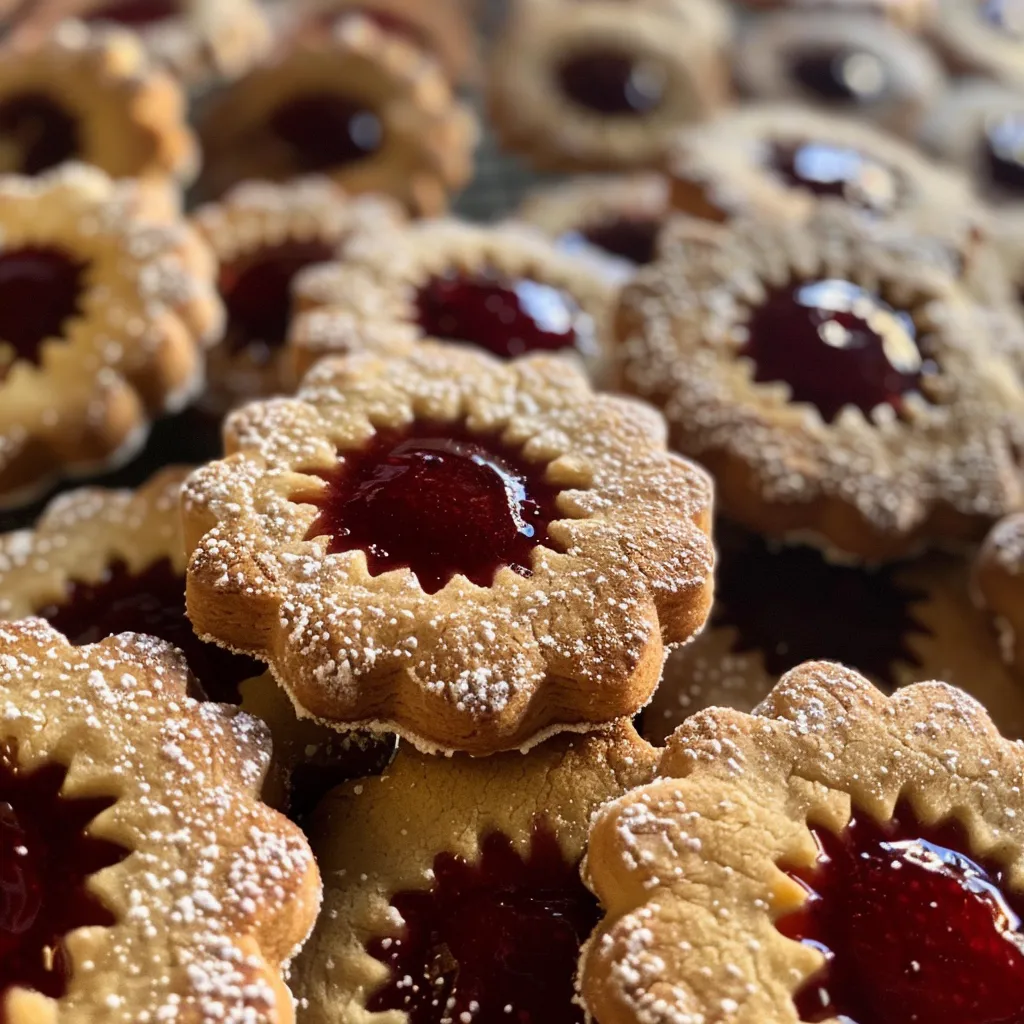 Linzer Cookies